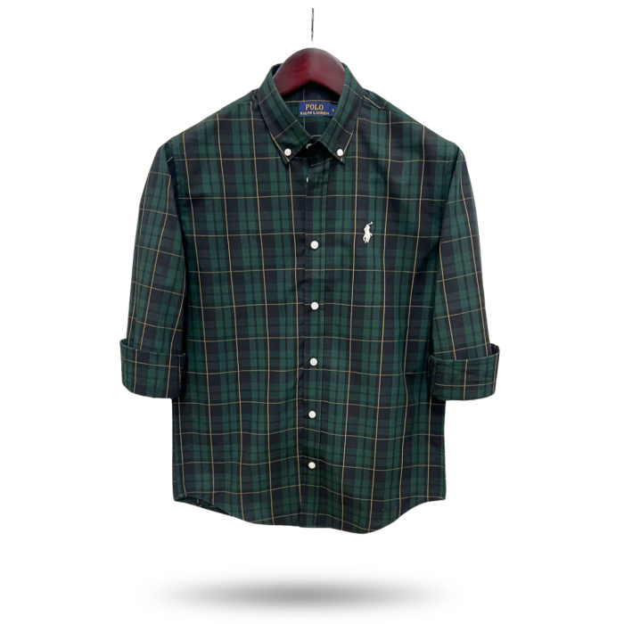 Exclusive check full sleeve premium cotton shirt – ST250572